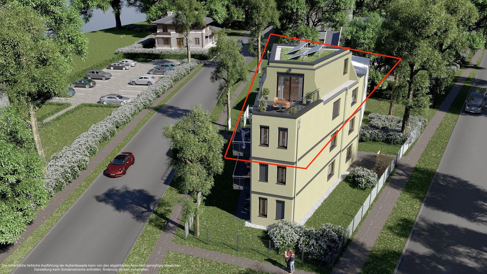 Penthouse-Traum am Dämeritzsee