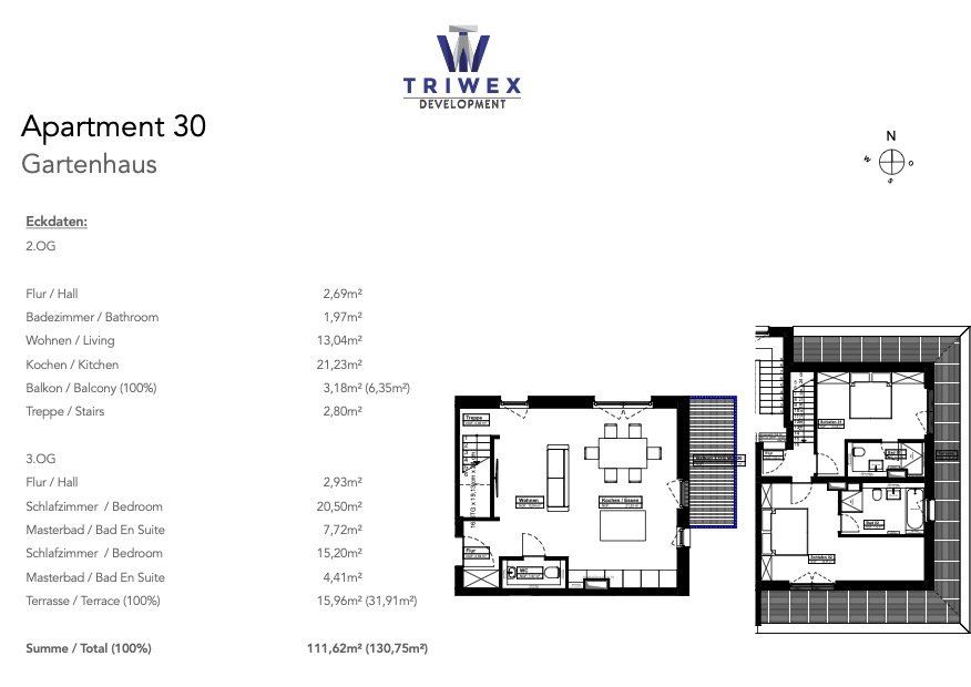 Versteckter Wohntraum – Maisonette mit Dachgefühl im Hinterhaus!