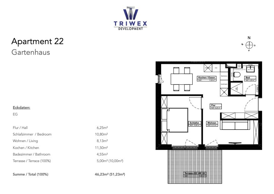 Ihr neues Zuhause: Charmante 2-Zimmerwohnung mit Sonnenterrasse!