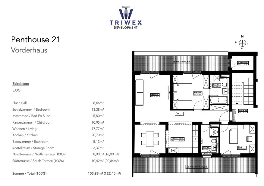 Himmlisches Wohnerlebnis mit Weitblick – Penthouse der Extraklasse!