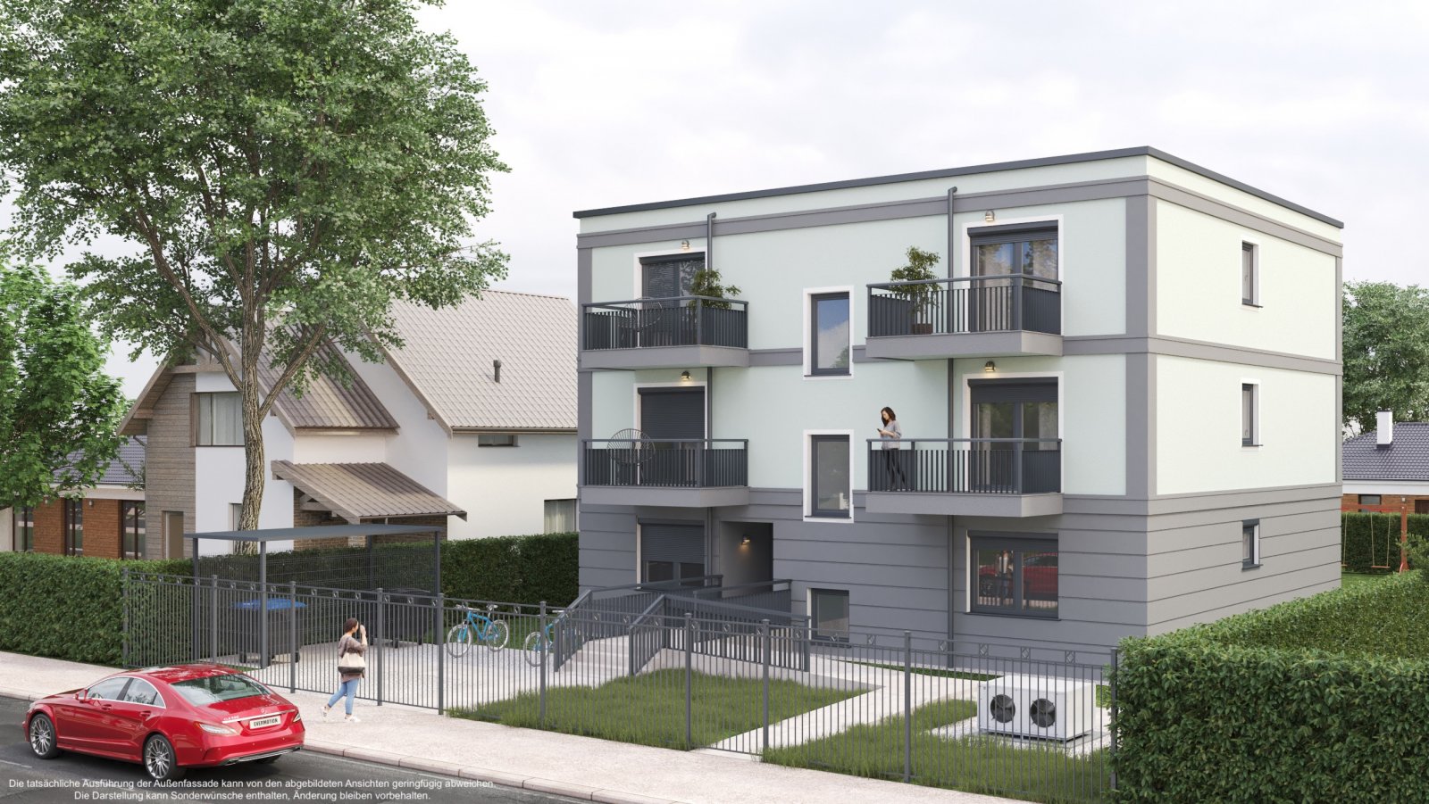 Stilvoller Neubau mit unverbaubarem Seeblick und hochwertiger Einbauküche von "Daniel-Küchen"
