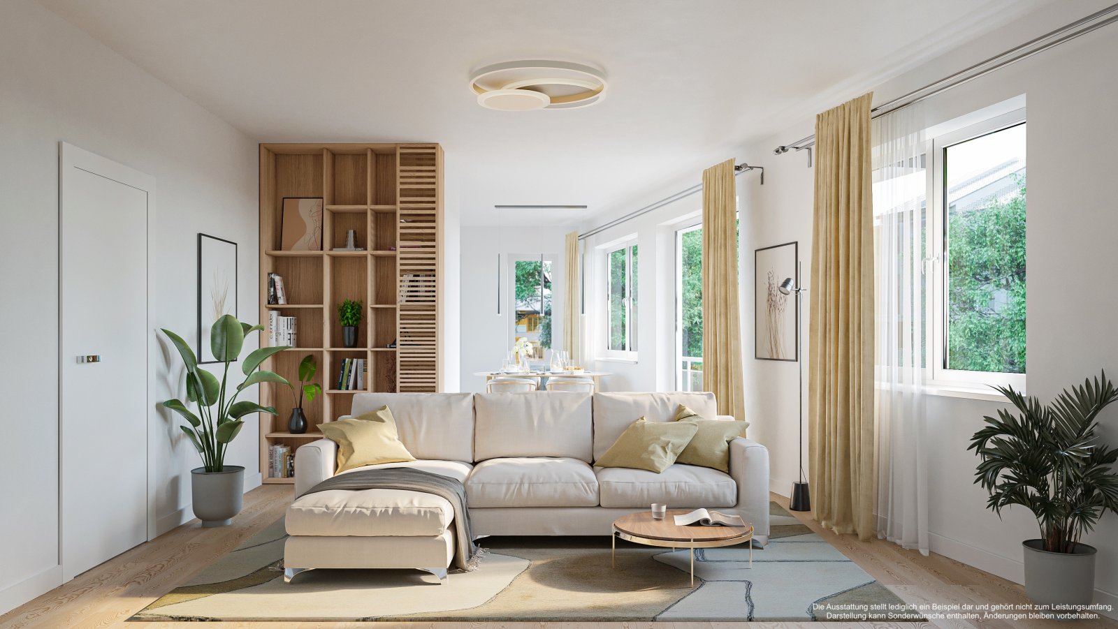Exklusives Penthouse mit Blick auf den Dämeritzsee