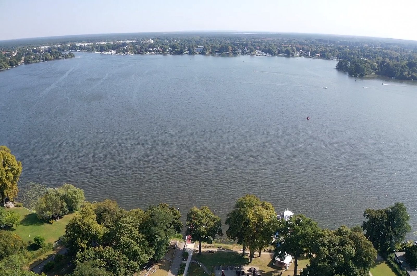 Exklusives Penthouse mit Blick auf den Dämeritzsee