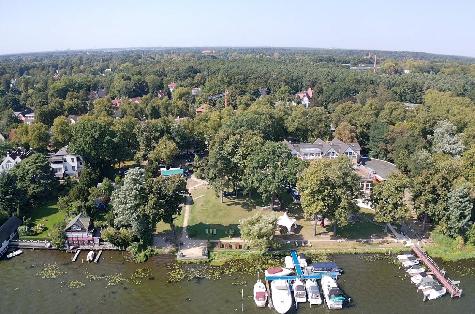 Exklusives Penthouse mit Blick auf den Dämeritzsee