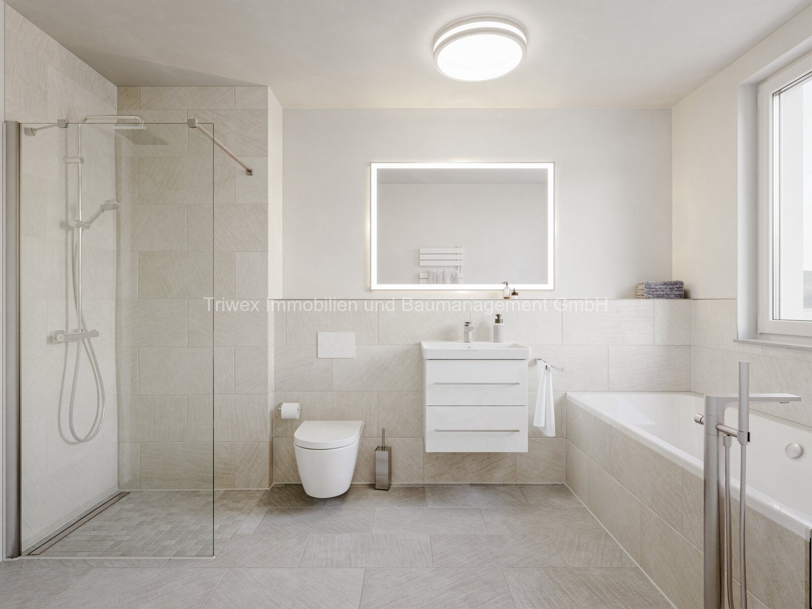 Modernes Wohnambiente mit Stil – 3,5 Zimmer mit 2 Balkone!