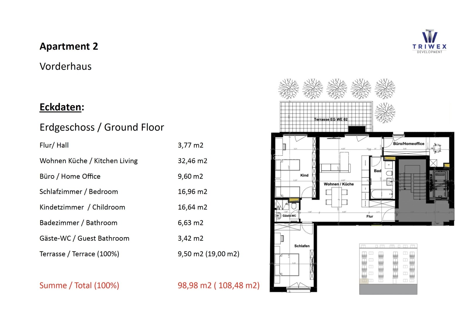 Erstbezug im Grünen: Hochwertige 3-Zimmer-Gartenwohnung – provisionsfrei direkt vom Bauträger!
