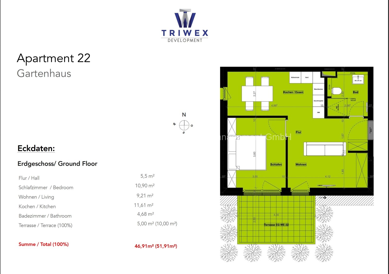 Ihr neues Zuhause: Charmante 2-Zimmerwohnung mit Sonnenterrasse!