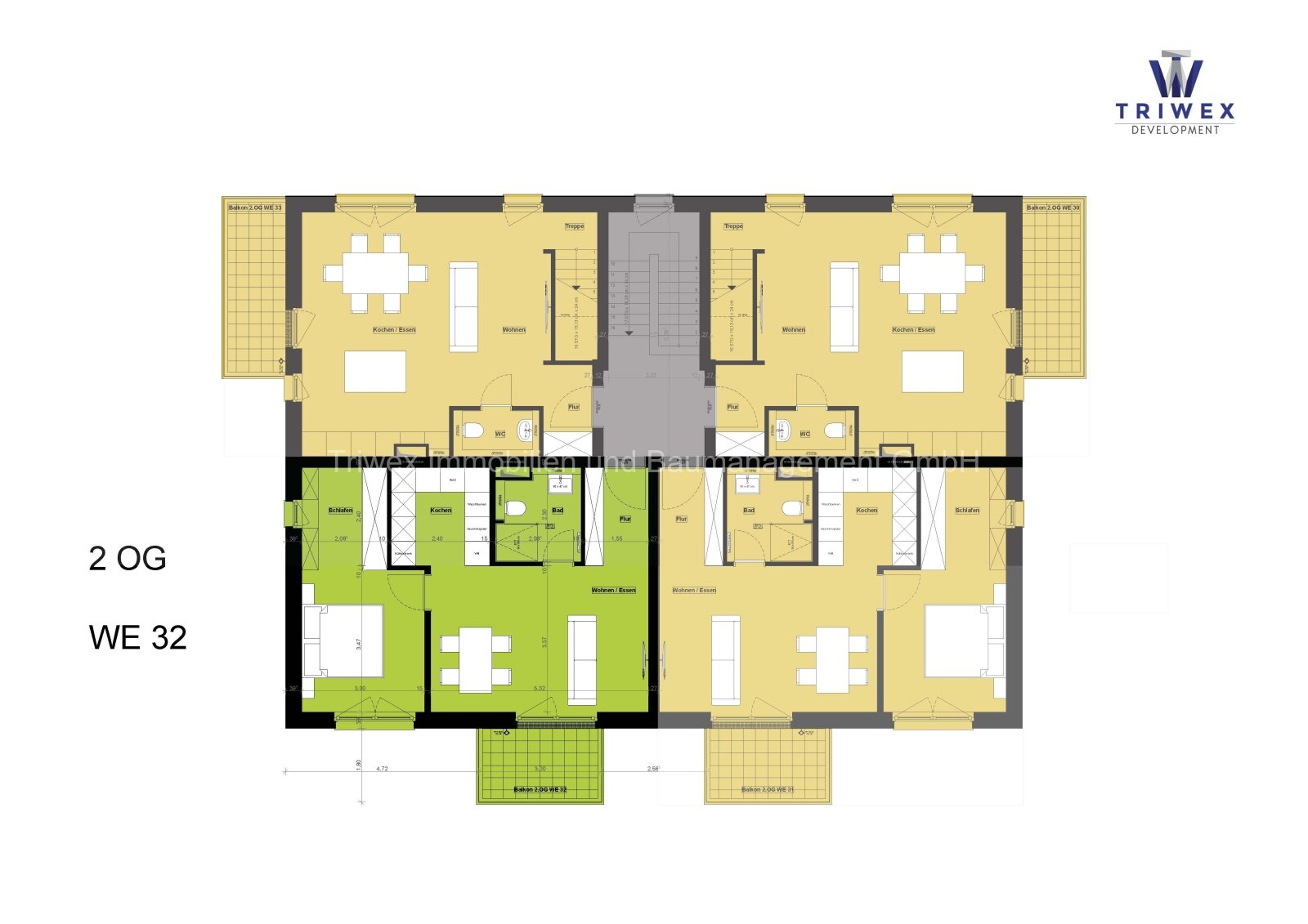 Charmantes Refugium mit Balkon – 2 Zimmer zum Ankommen!