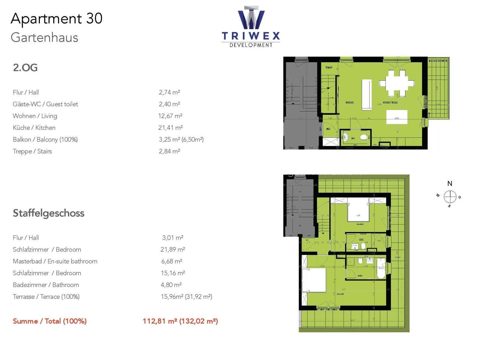 Versteckter Wohntraum – Maisonette mit Dachgefühl im Hinterhaus!