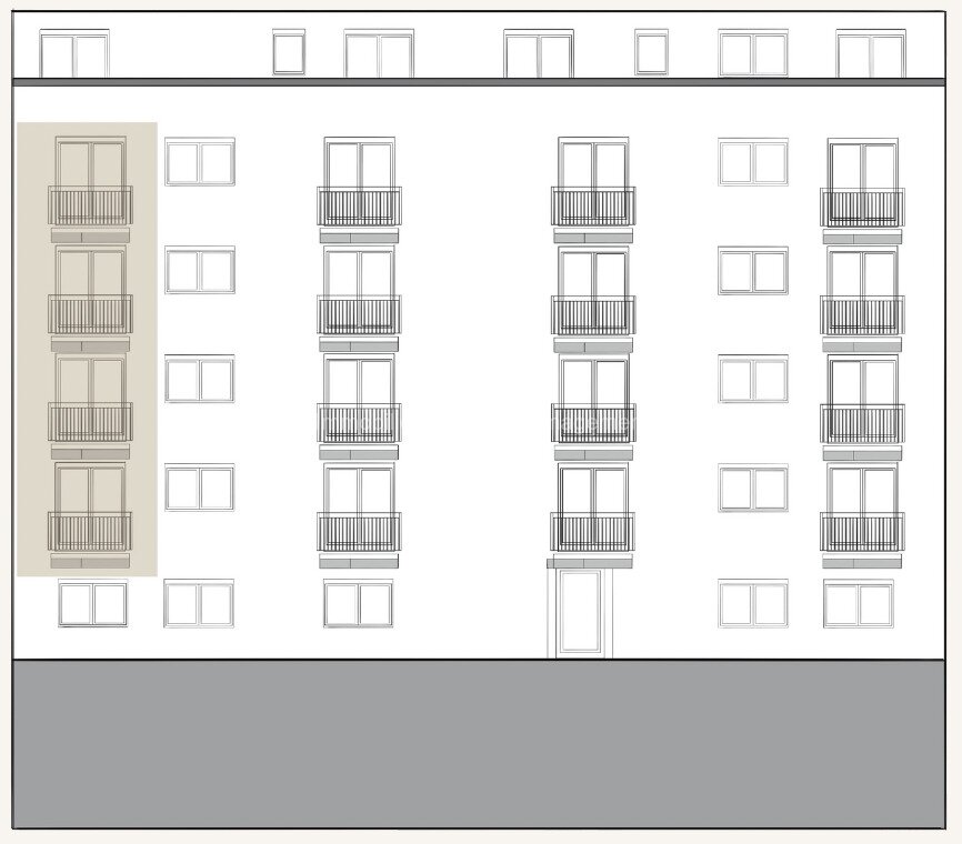 Modernes Wohnambiente mit Stil – 3,5 Zimmer mit 2 Balkone!