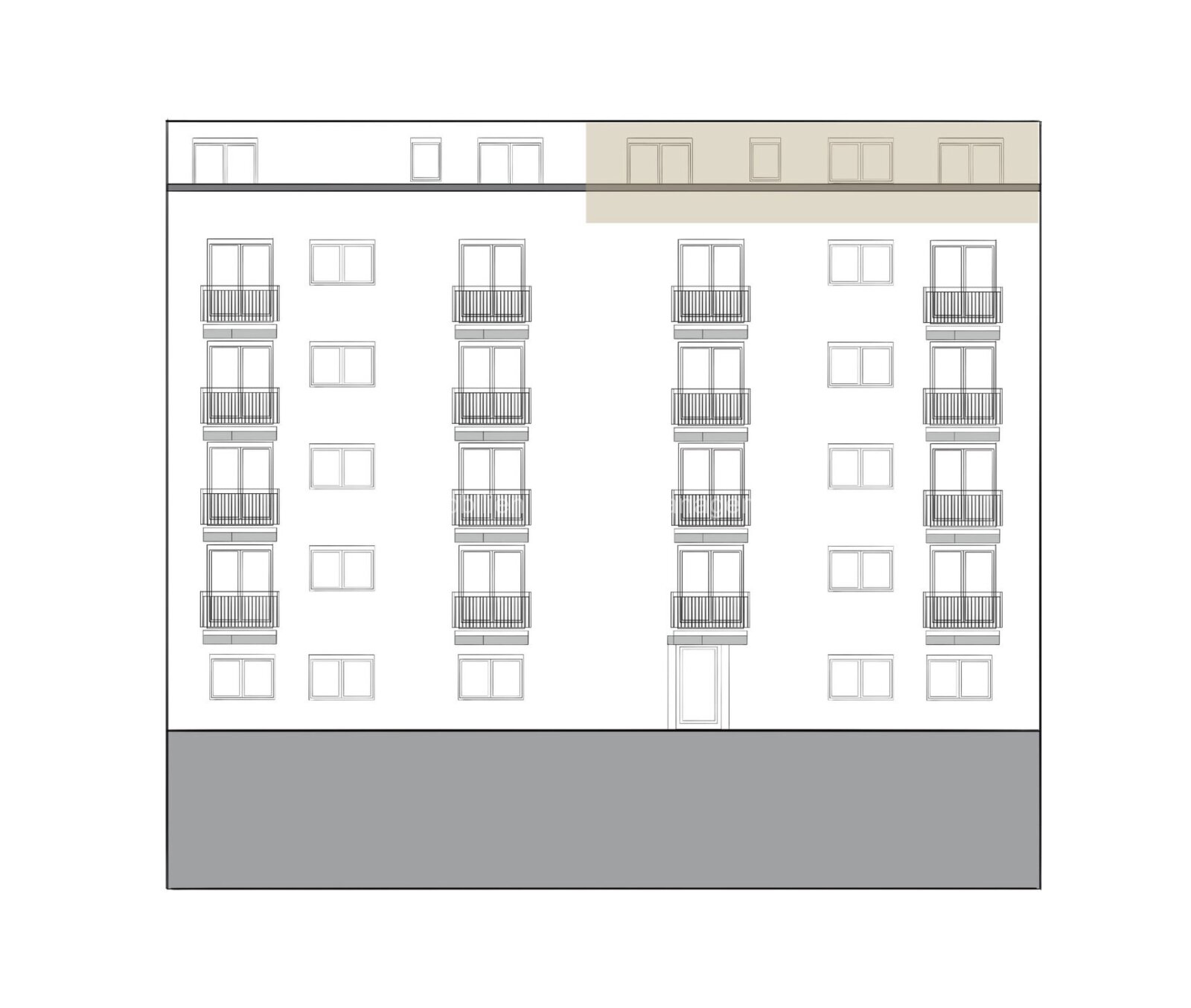 Penthouse-Exzellenz über den Dächern der Stadt auf höchstem Niveau!