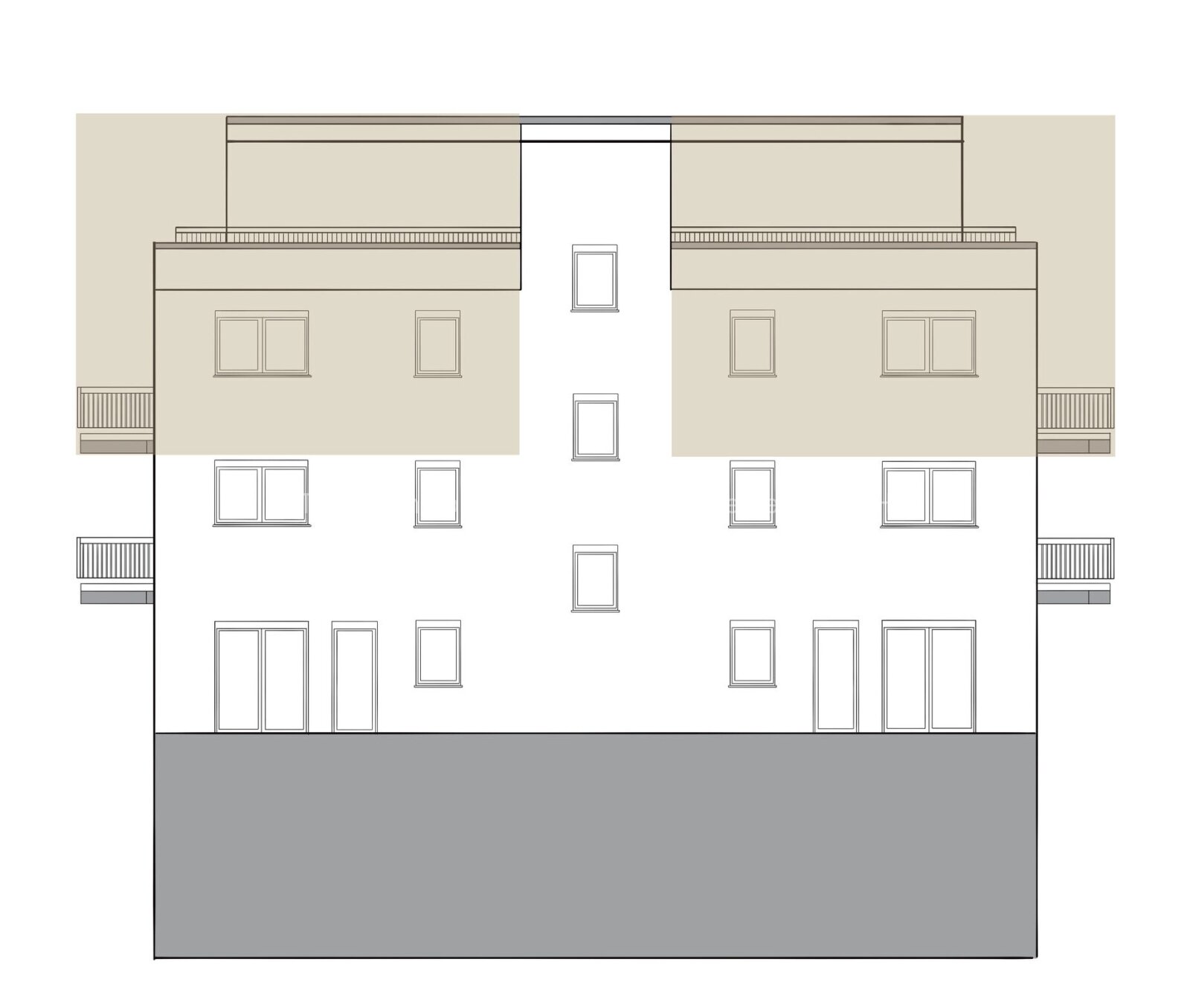 Maisonette trifft Penthouse – Ruhe, Raum & Raffinesse im Hinterhaus!