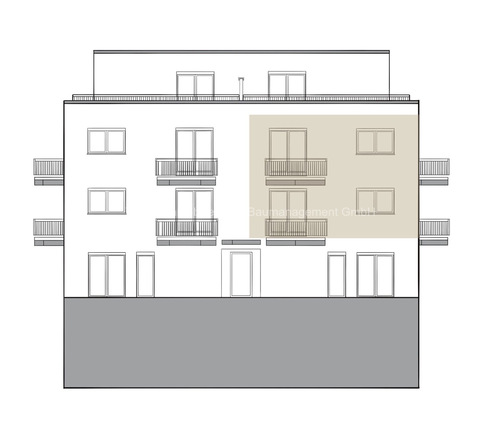 Charmante Rückzugsoase: 2 Zimmer mit Sonnenbalkon!