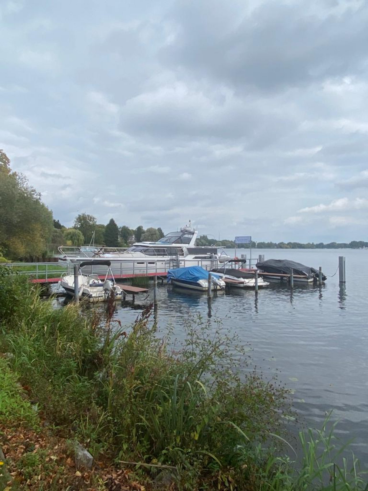 14.Bootsanlegestelle