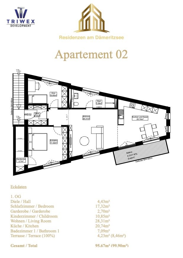 Grundriss WE02 Grundriss WE02