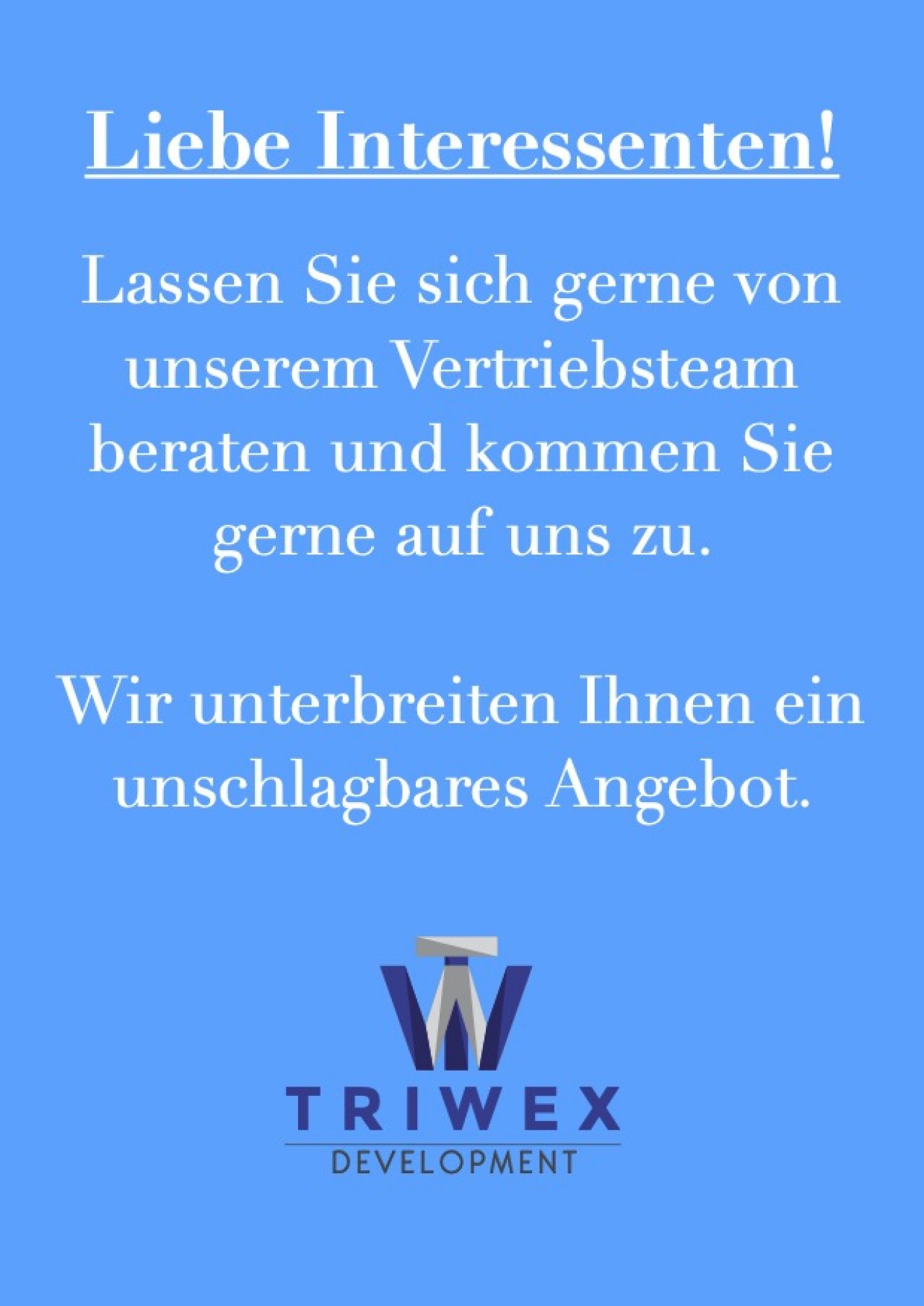 Angebot Angebot